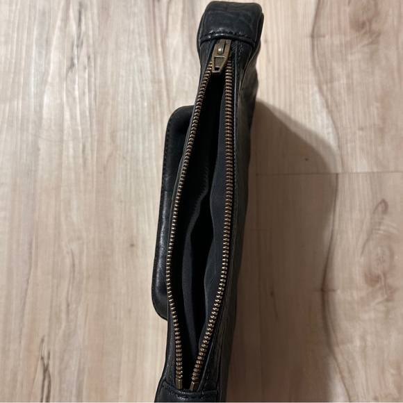 NWT Alexander Wang Dumbo Leather Clutch Bag in Black - Picture 4 of 9